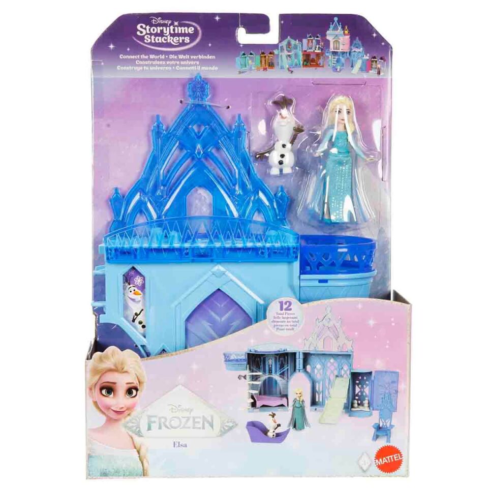 Mattel Karlar Ülkesi Elsanın Buzdan Sarayı