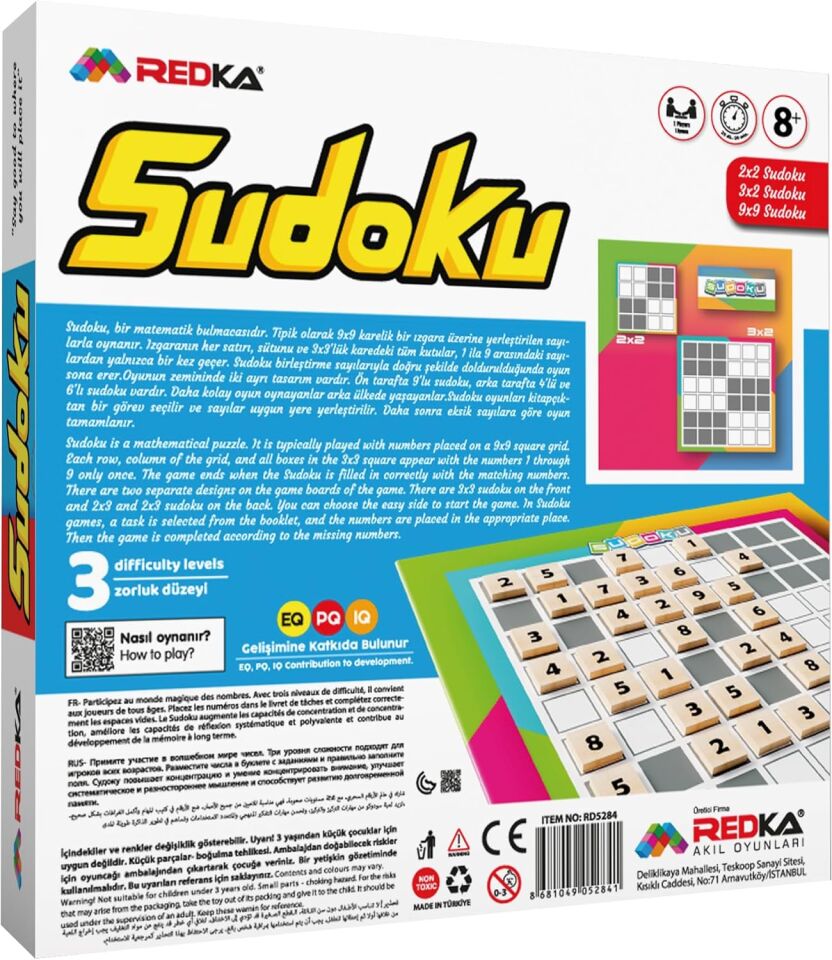 Redka Sudoku