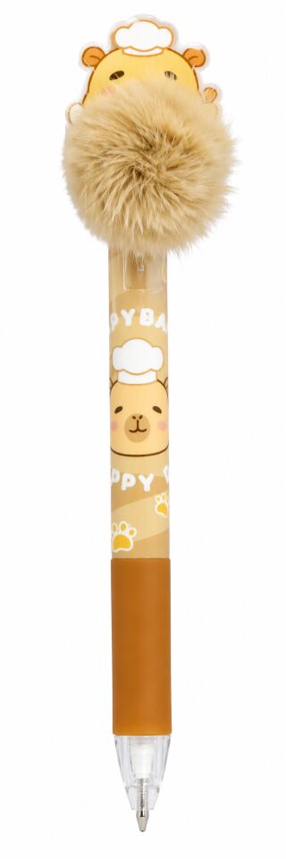 Taros Unick Color Pon Pon Capybara Versatil Kalem
