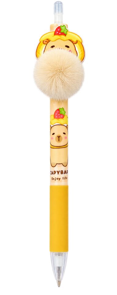 Taros Unick Color Pon Pon Capybara Versatil Kalem