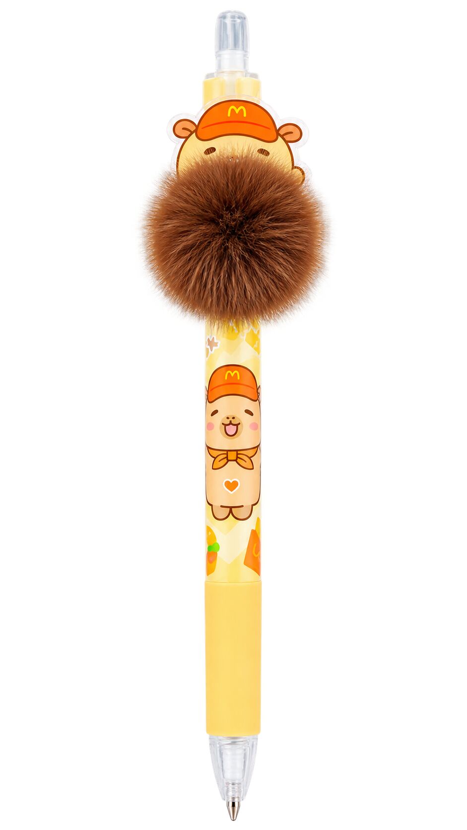 Taros Unick Color Pon Pon Capybara Versatil Kalem