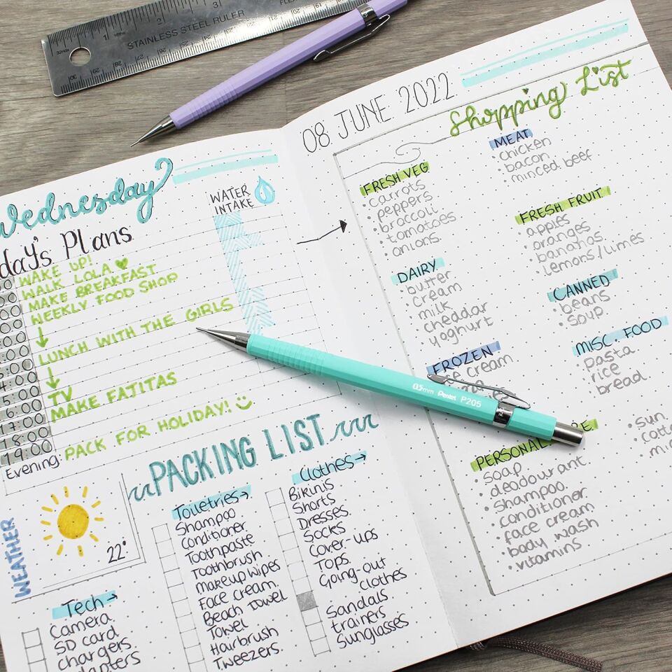 Pentel 0.5 Mm Teknik Çizim Ve Yazı İçin Versatil