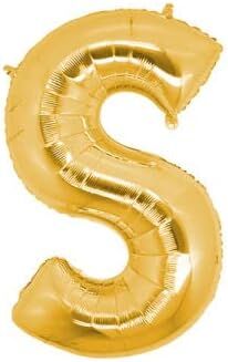 Balon 40'' Harf Folyo S Altin