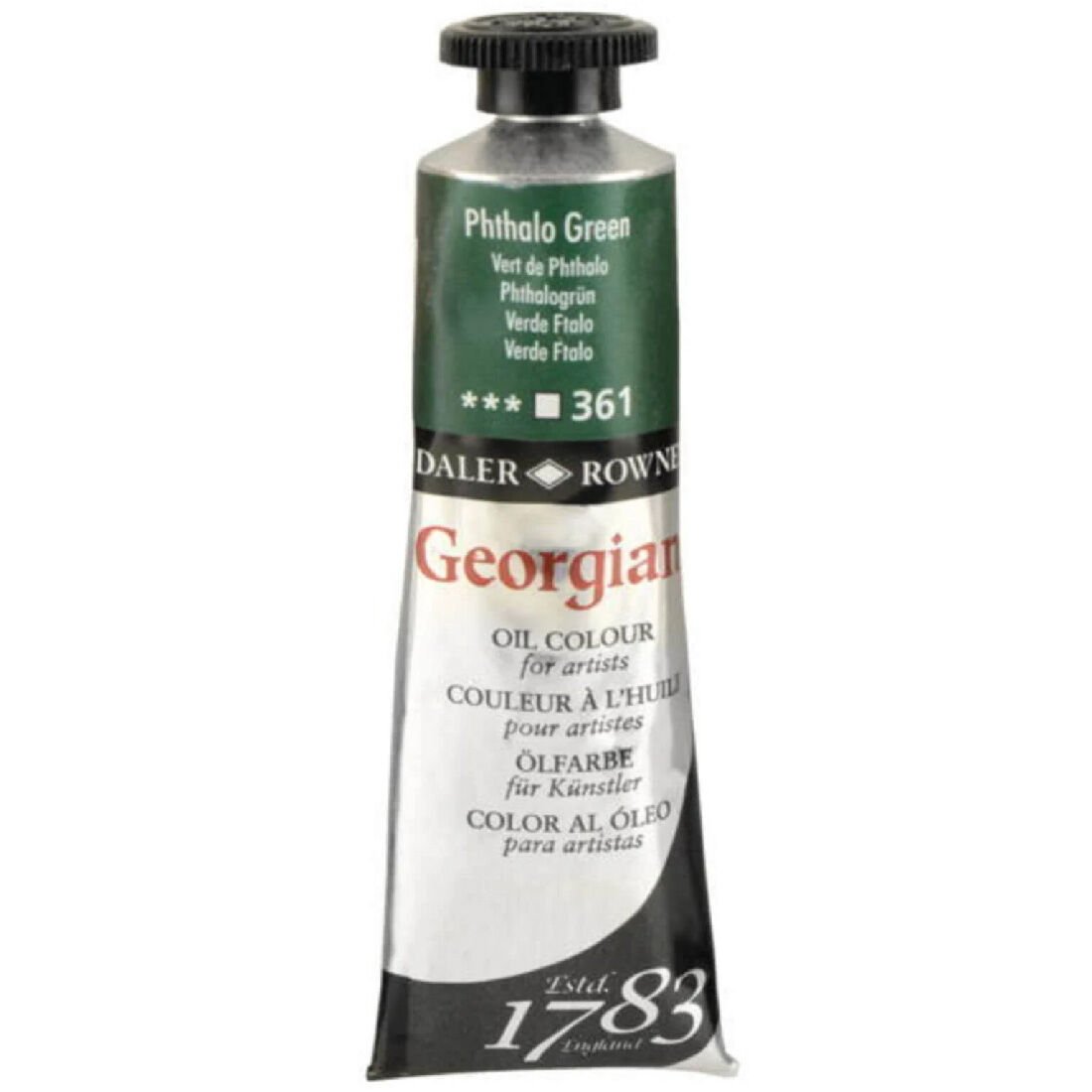 Daler Rowney Georgian Yağlı Boya Goc 38 Ml Phthalo Green