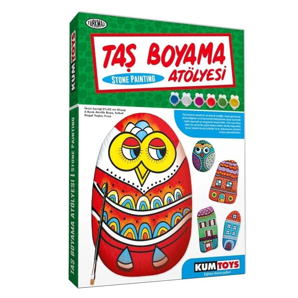 Kumtoys Taş Boyama