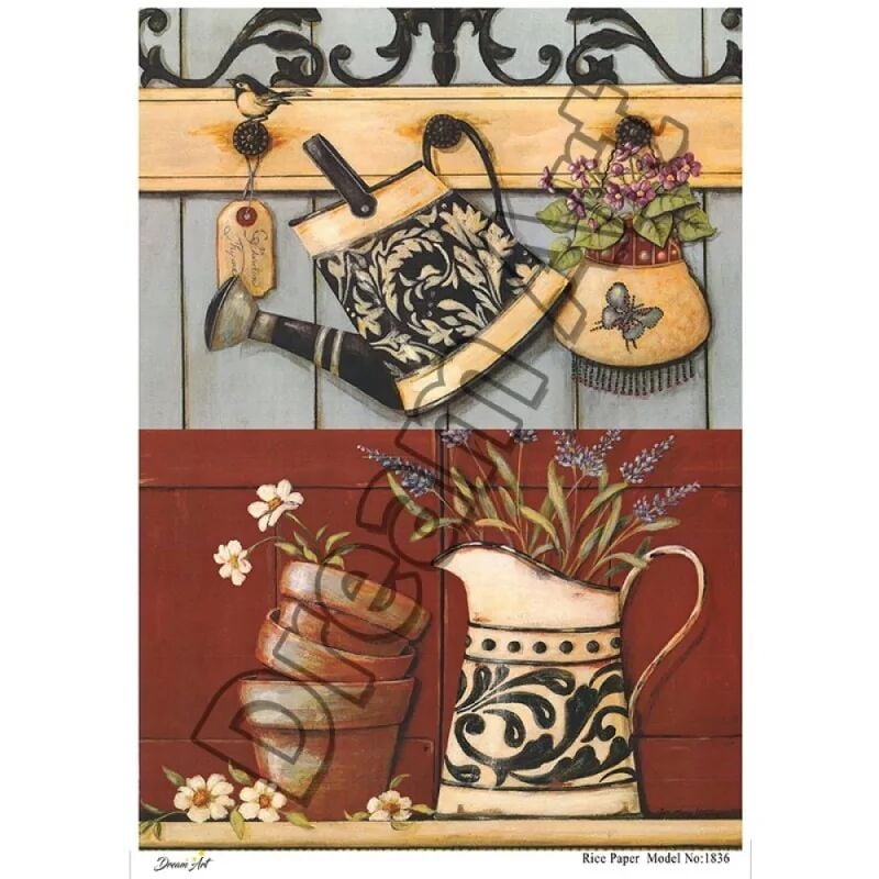 Lineart Craft Piriç Dekopaj Kağıdı 1836