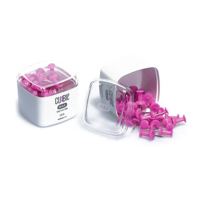 Mas Cubbie Harita Çivisi Pembe