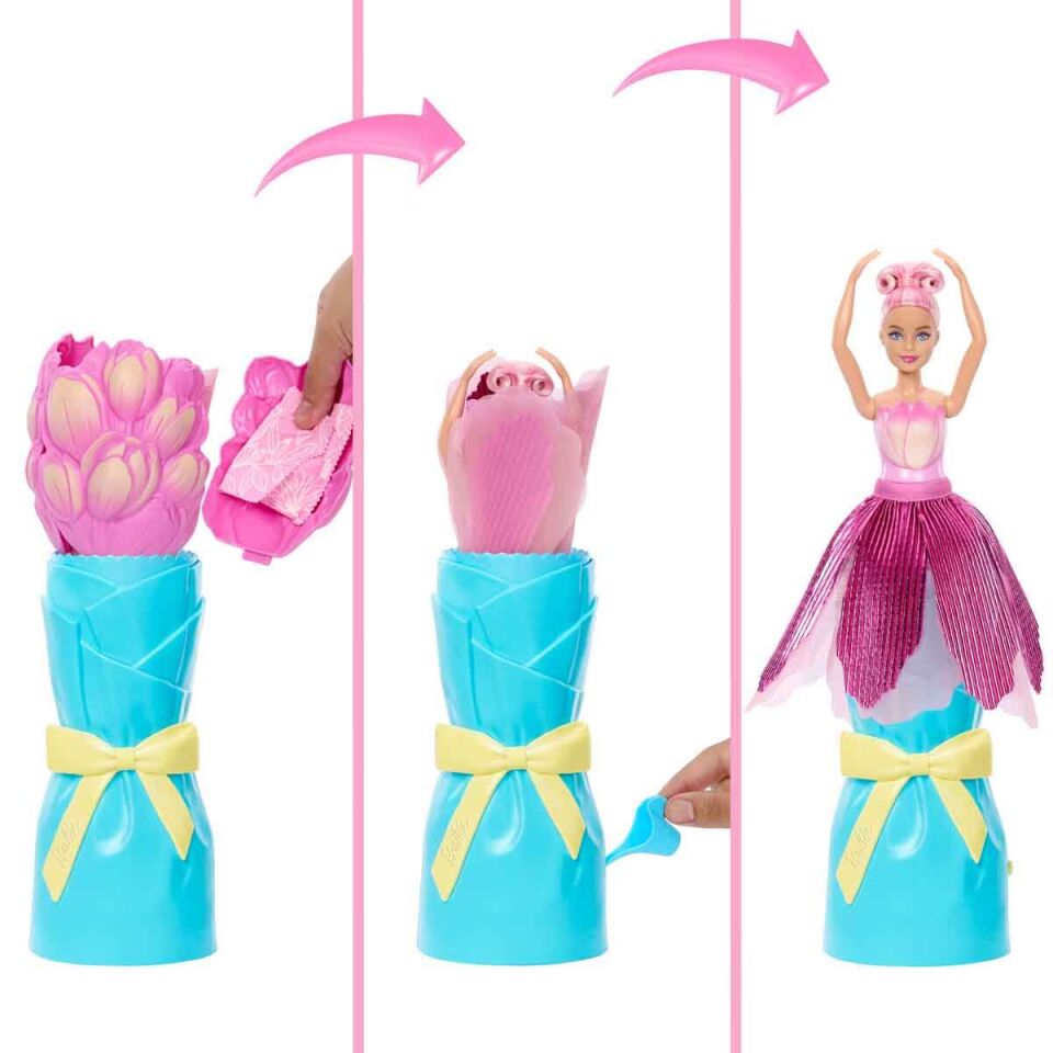 Mattel Barbie Petal Pop Bebekler