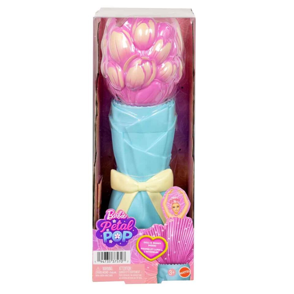 Mattel Barbie Petal Pop Bebekler