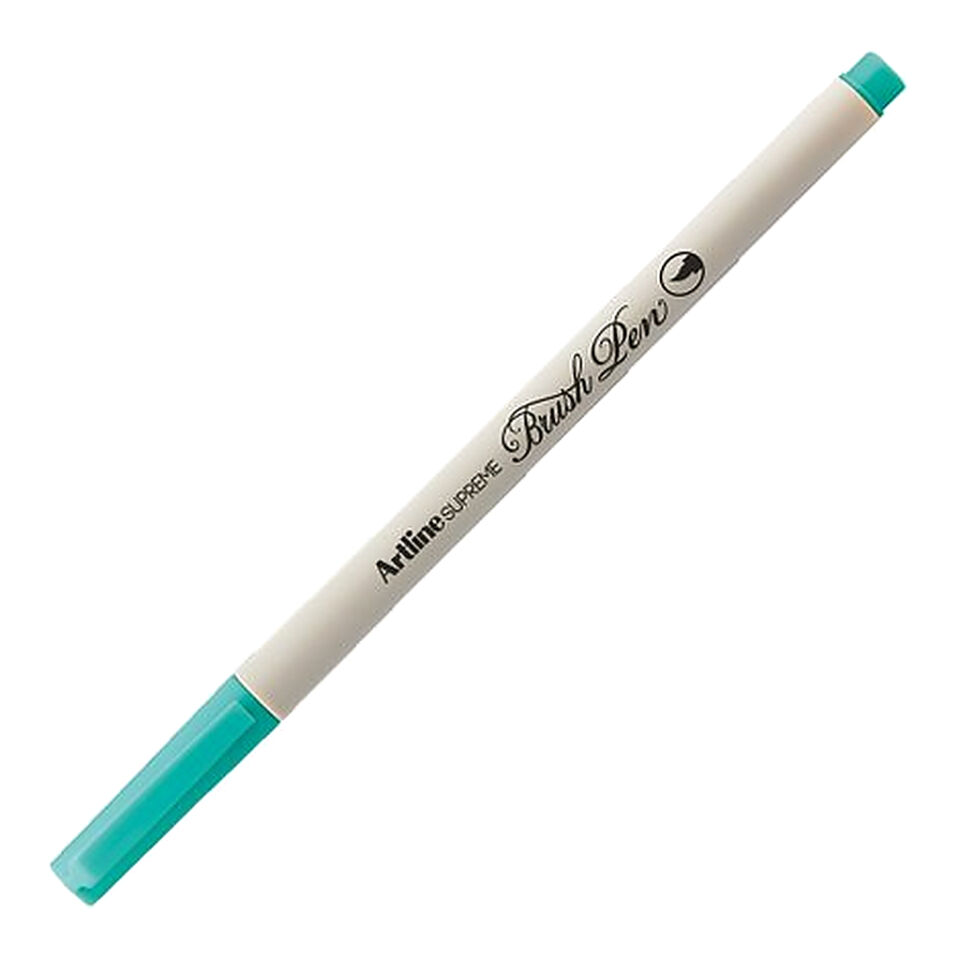 Artline Supreme Brush Uçlu Kalem Koyu Yeşil