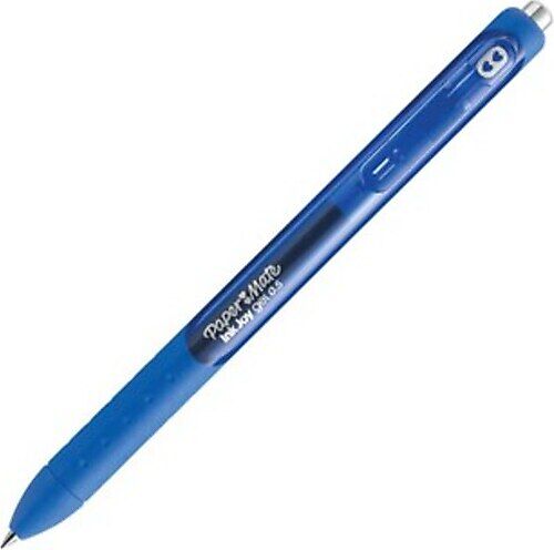 Papermate Inkjoy Gel Üstten Basmalı Jel kalem Mavi