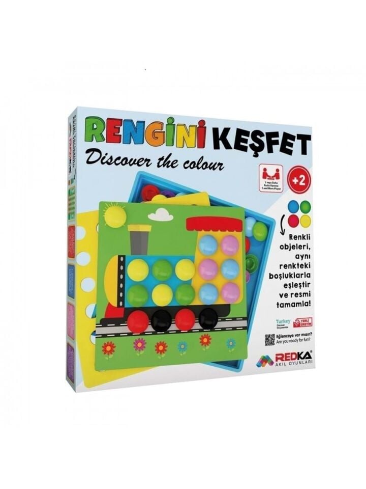 Redka Renkli Küpler