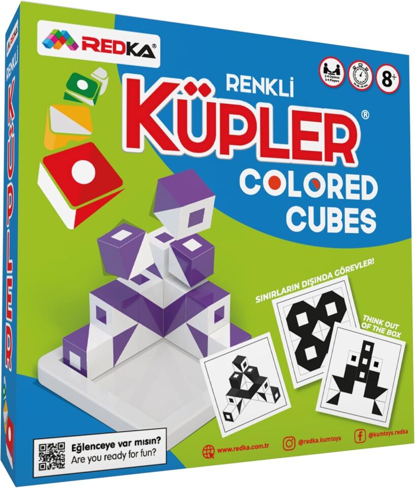 Redka Renkli Küpler