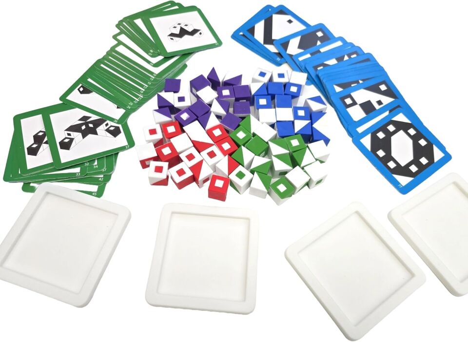 Redka Renkli Küpler