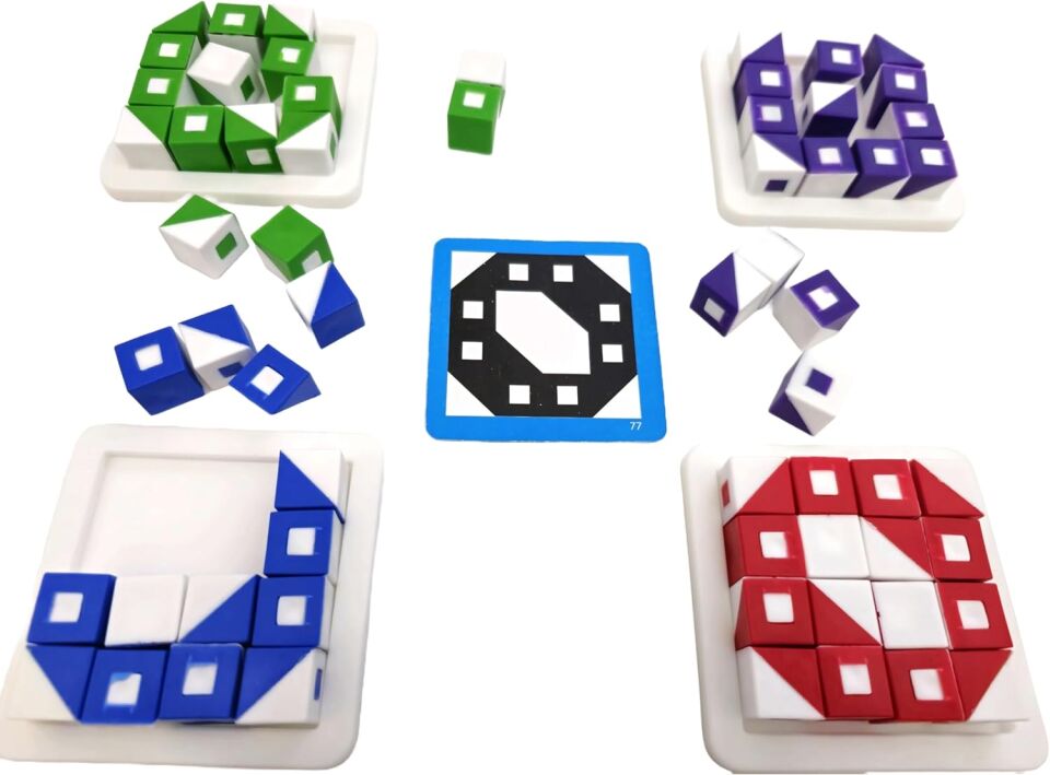 Redka Renkli Küpler