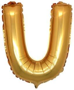 Balon 40'' Harf Folyo U Altin