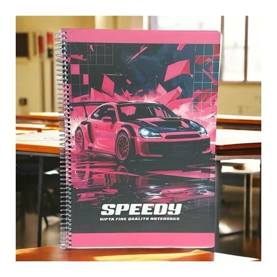 Gıpta Speedy Spiralli Pp Kapak Defter A4 80 Yapra Kareli