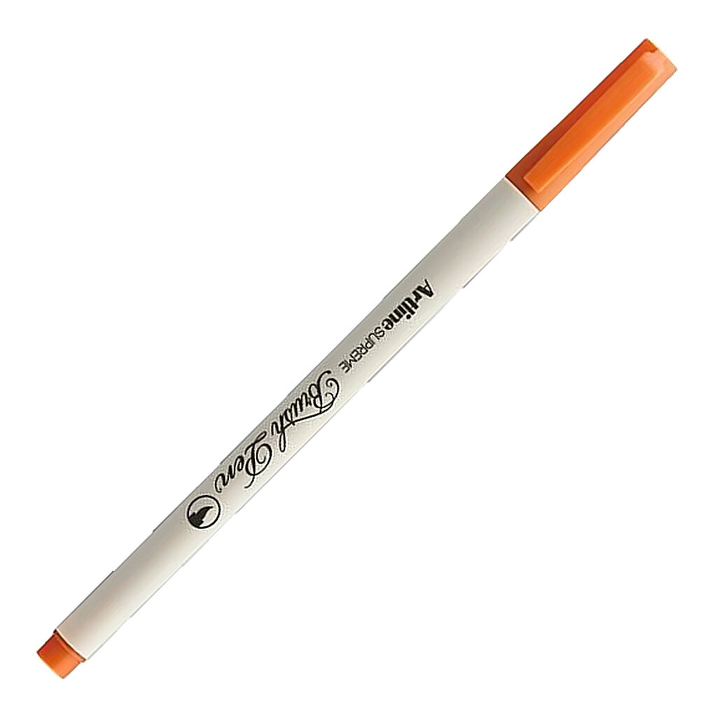 Artline Supreme Brush Uçlu Kalem Koyu Turuncu