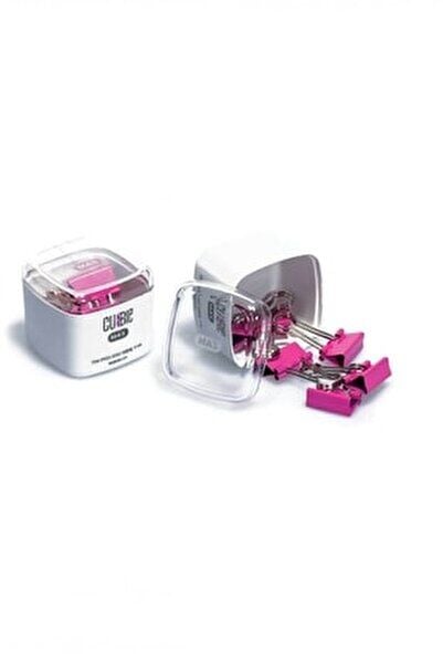 Mas Cubbie Omega Renkli Kıskaç 19 Mm Pembe