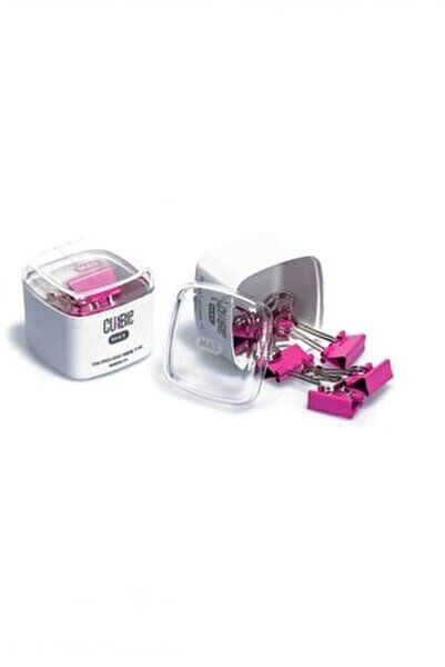 Mas Cubbie Omega Renkli Kıskaç 19 Mm Pembe