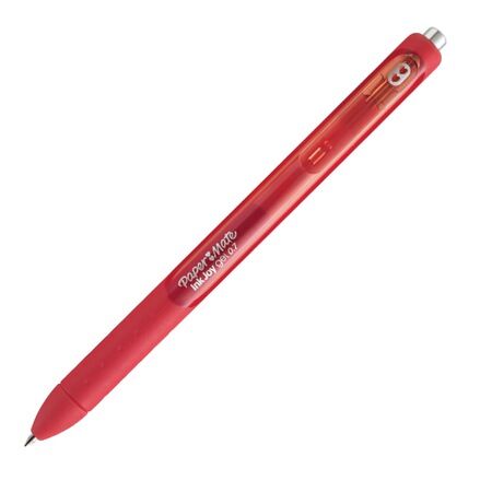 Papermate Inkjoy Gel Üstten Basmalı Jel kalem Kırmızı
