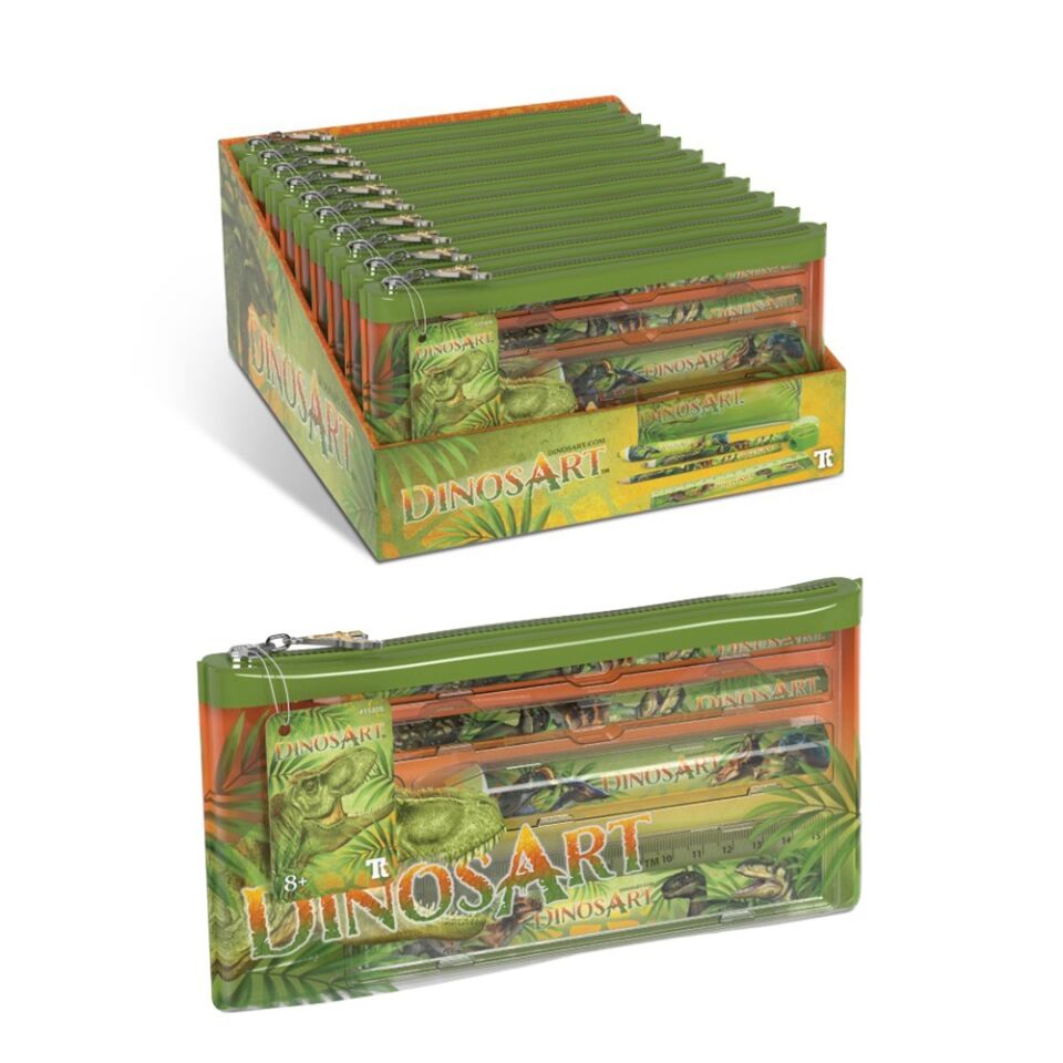 Taros Nebulous Stars Dinosart Stationery