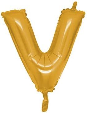 Balon 40'' Harf Folyo V Altin