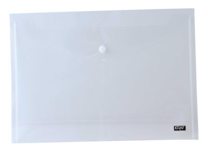 Kraf Çıtçıtlı Dosya A3 Şeffaf 1219