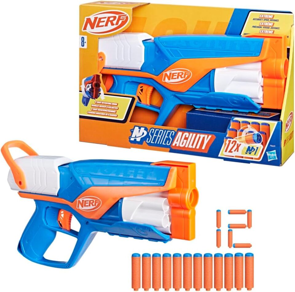 Nerf N Serisi Agility