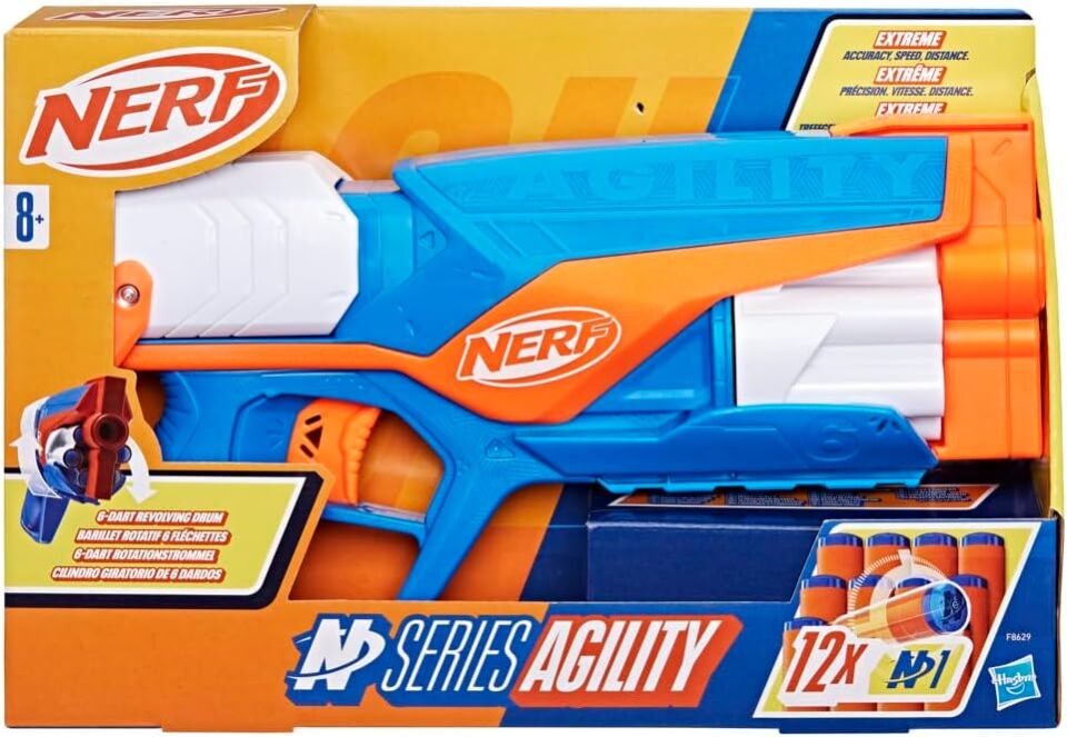 Nerf N Serisi Agility