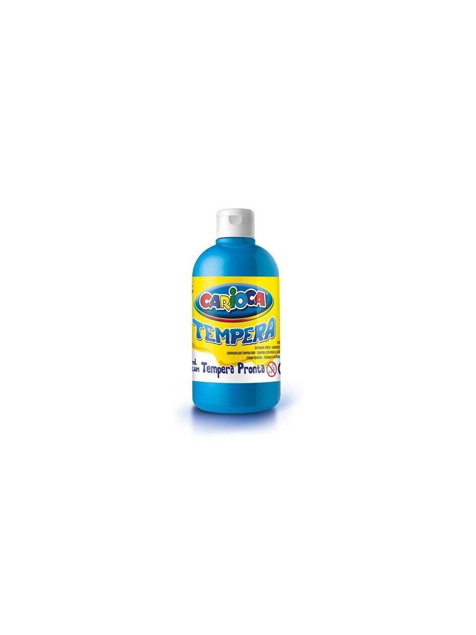 Carioca Metalik Tempera Suluboya Süper Yıkanabilir Altın 500 Ml