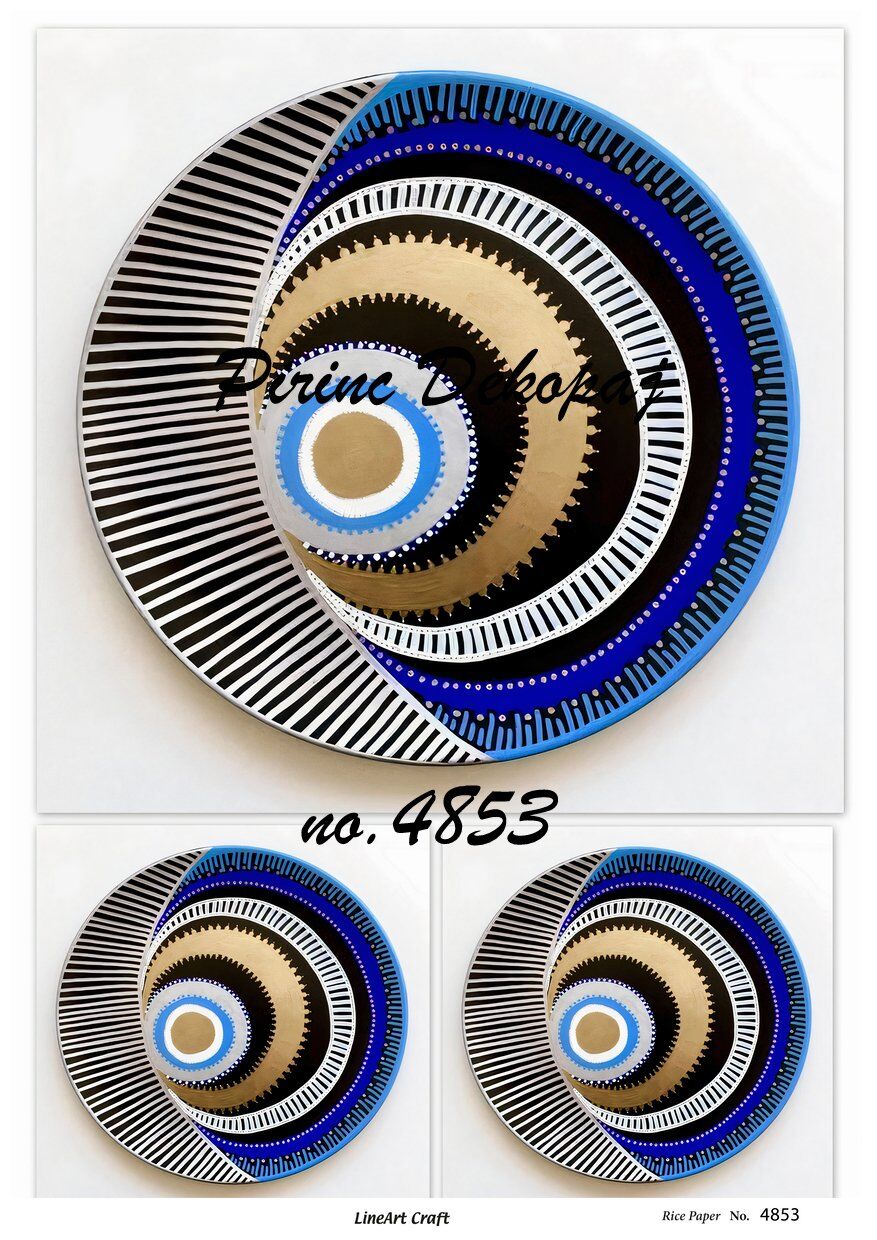 Lineart Craft Piriç Dekopaj Kağıdı 4853