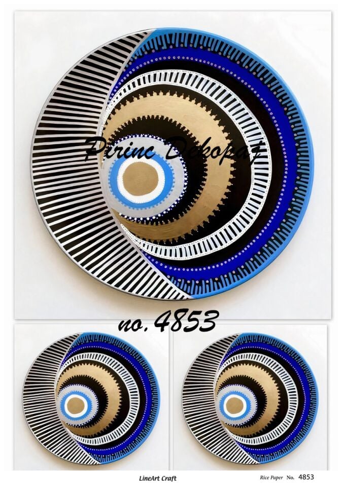 Lineart Craft Piriç Dekopaj Kağıdı 4853