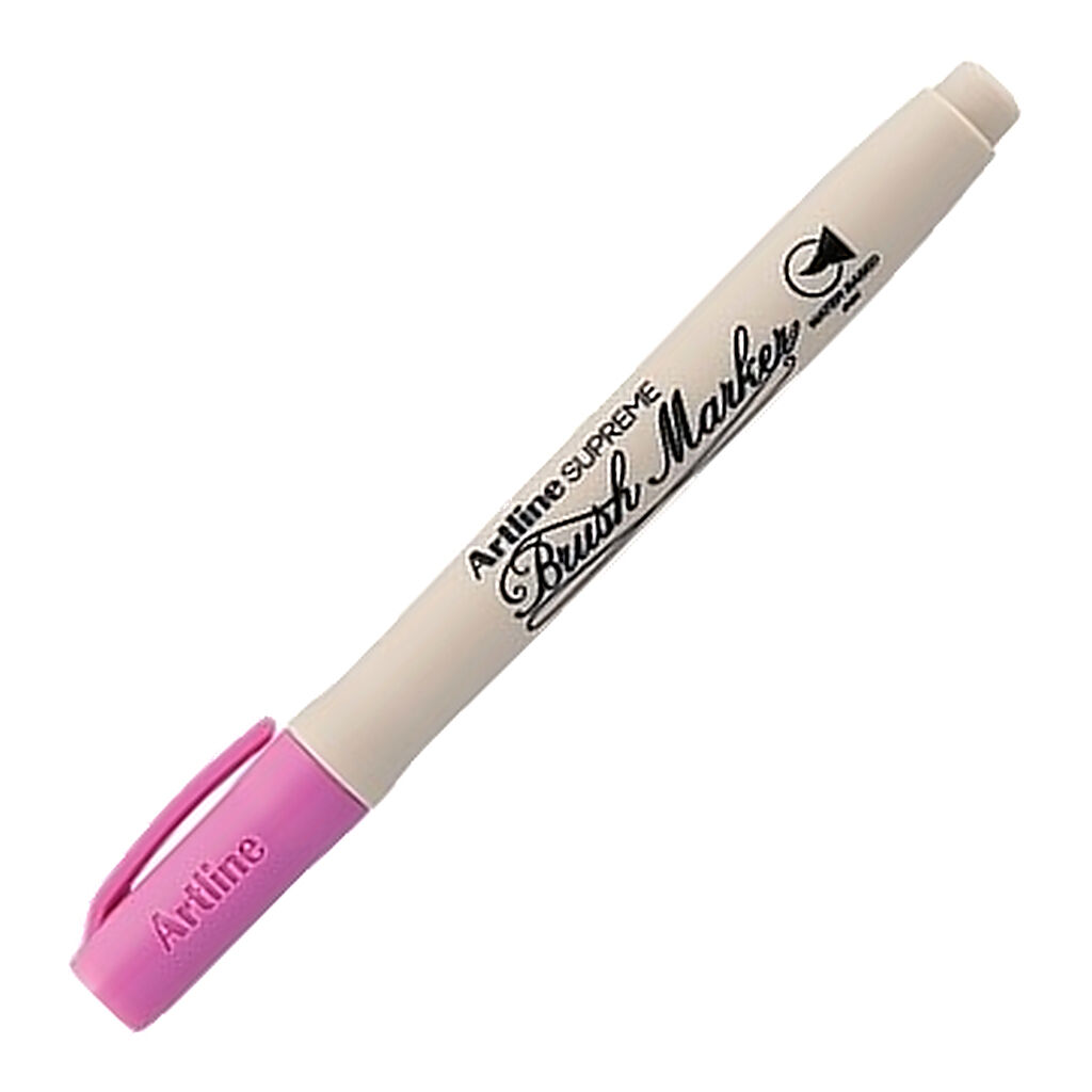 Artline Supreme Brush Uçlu Kalem Koyu Pembe