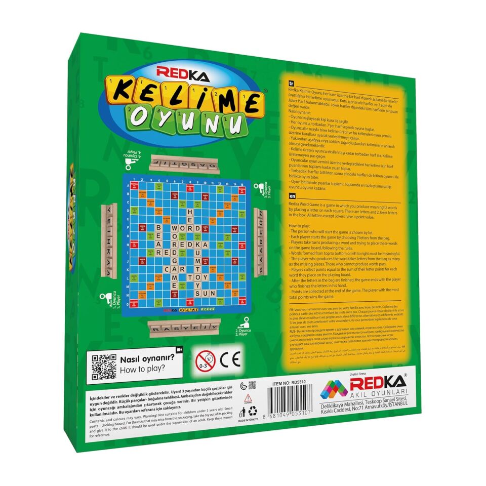 Redka Kelime Oyunu