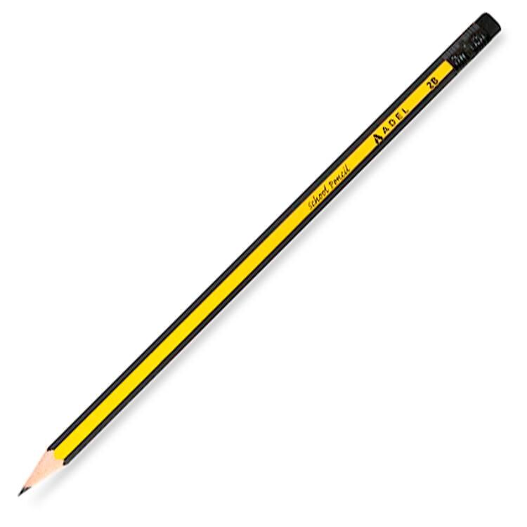 Adel School Pencil Silgili 2B