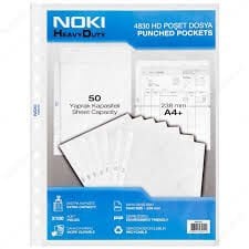 Noki Hd Poşet Dosya 100 Lü