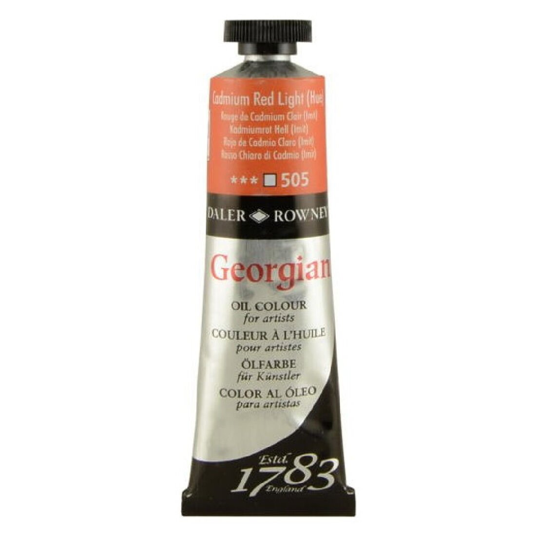 Daler Rowney Georgian Yağlı Boya Goc 38 Ml Cadmium Red Light Hue
