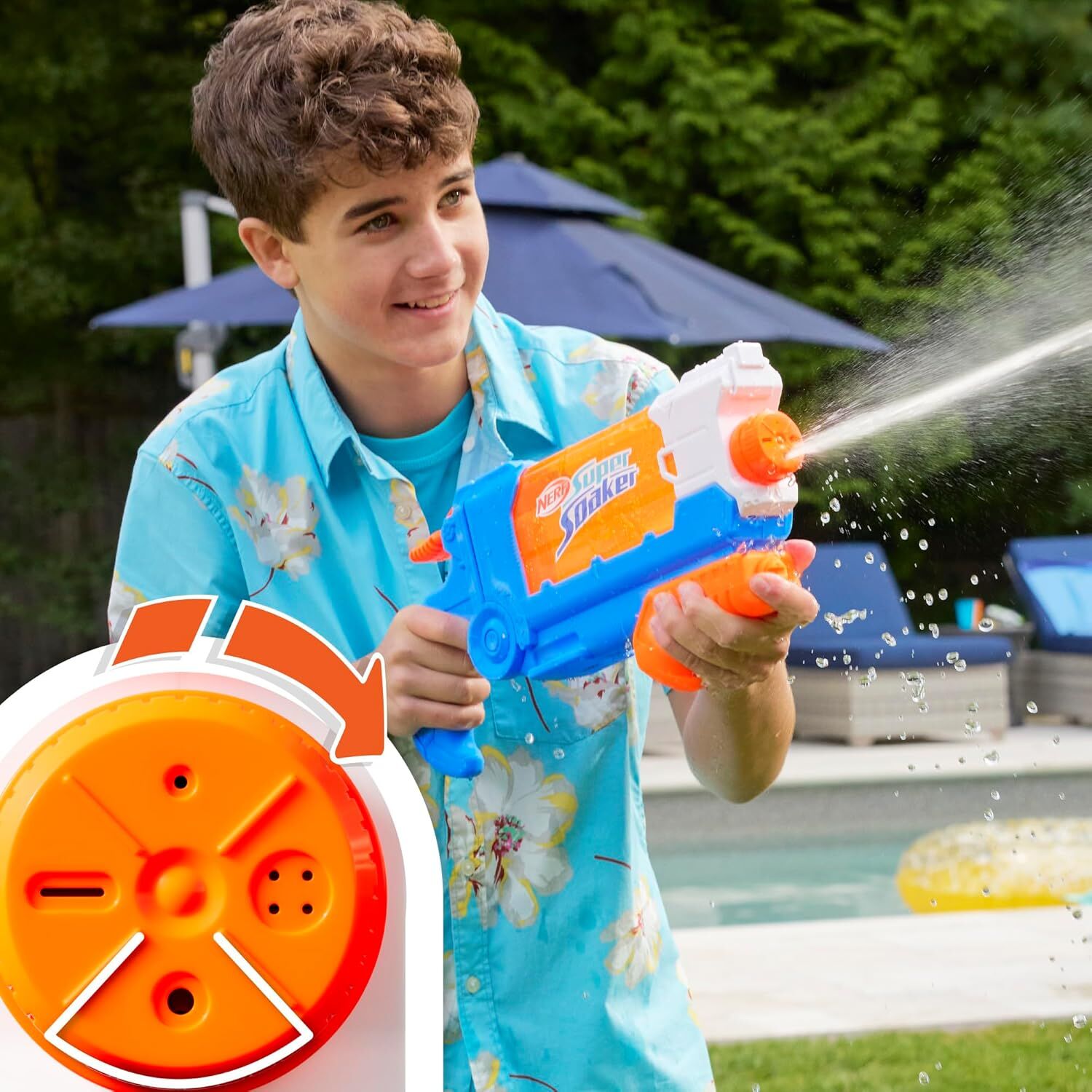 Nerf Süper Soaker Flıp Fill 