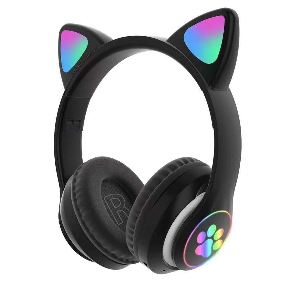 Taros Bunny Wireless Headphone-Siyah