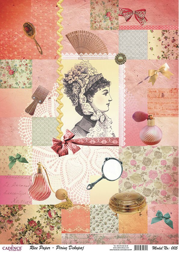 Cadence Pirinç Kağıt Model 5 30X42