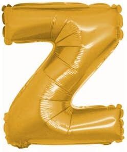 Balon 40'' Harf Folyo Z Altin