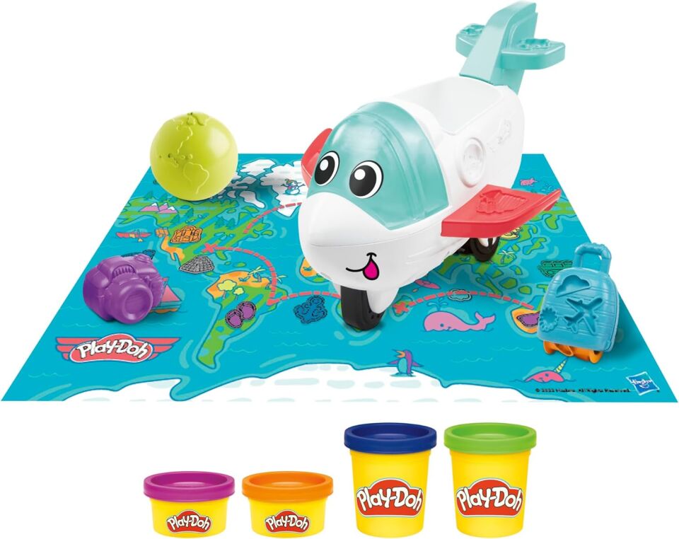 Playdoh Eğlenceli Uçak Başlangıç Seti