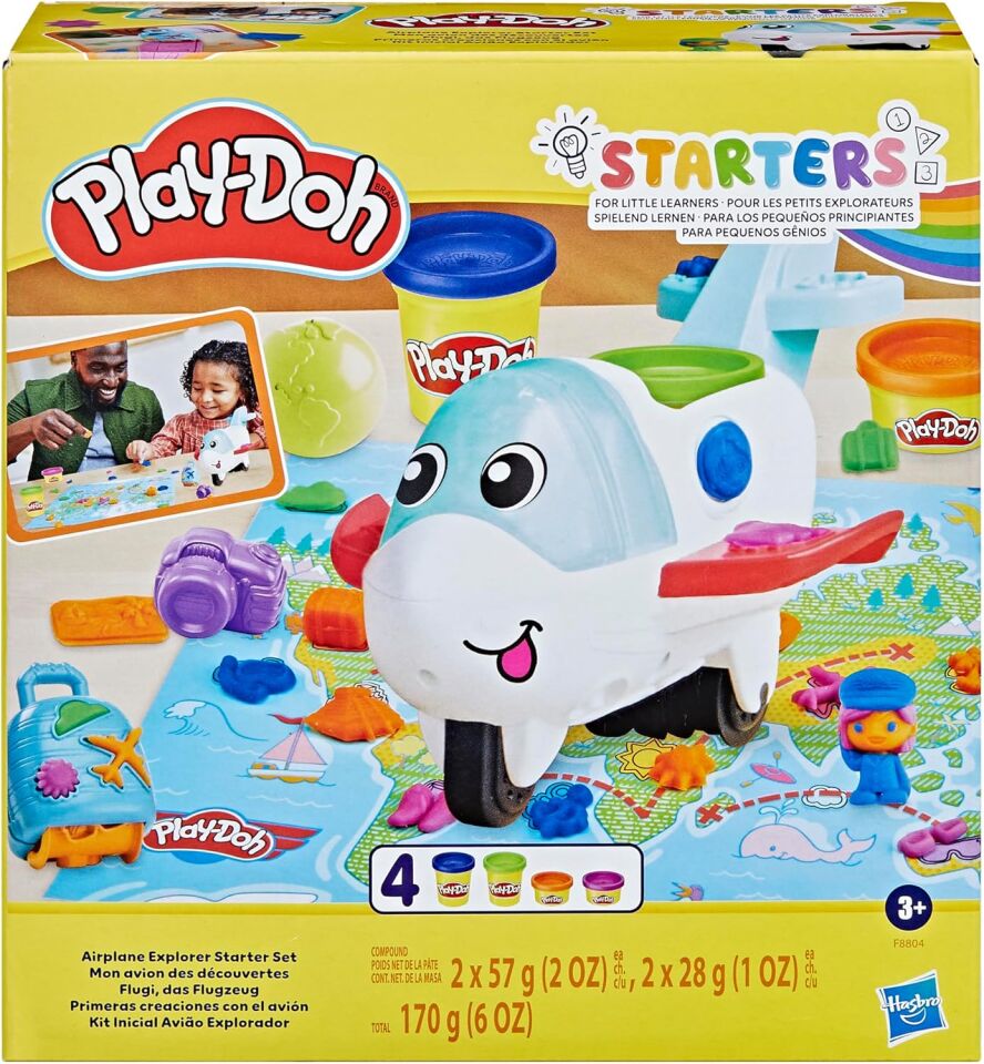 Playdoh Eğlenceli Uçak Başlangıç Seti