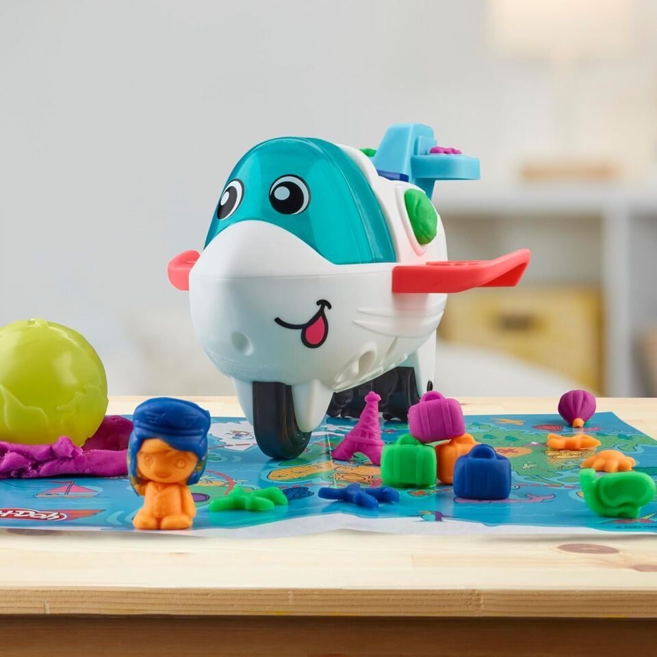 Playdoh Eğlenceli Uçak Başlangıç Seti