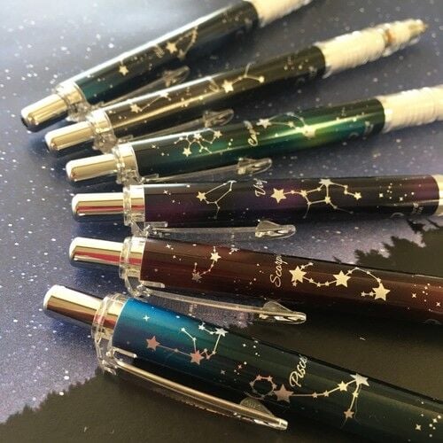 Zebra Delguard Zodıac Sign Terazi Akrep 05 Mm Kırmızı