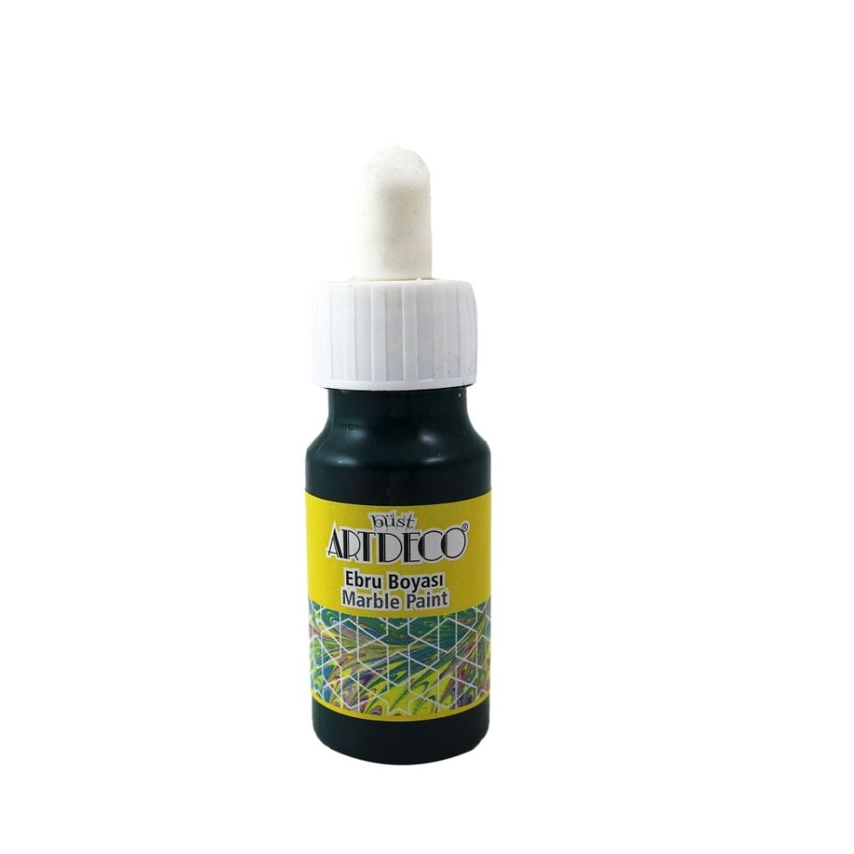 Artdeco Ebru Boyası 30 Ml Yeşil 13