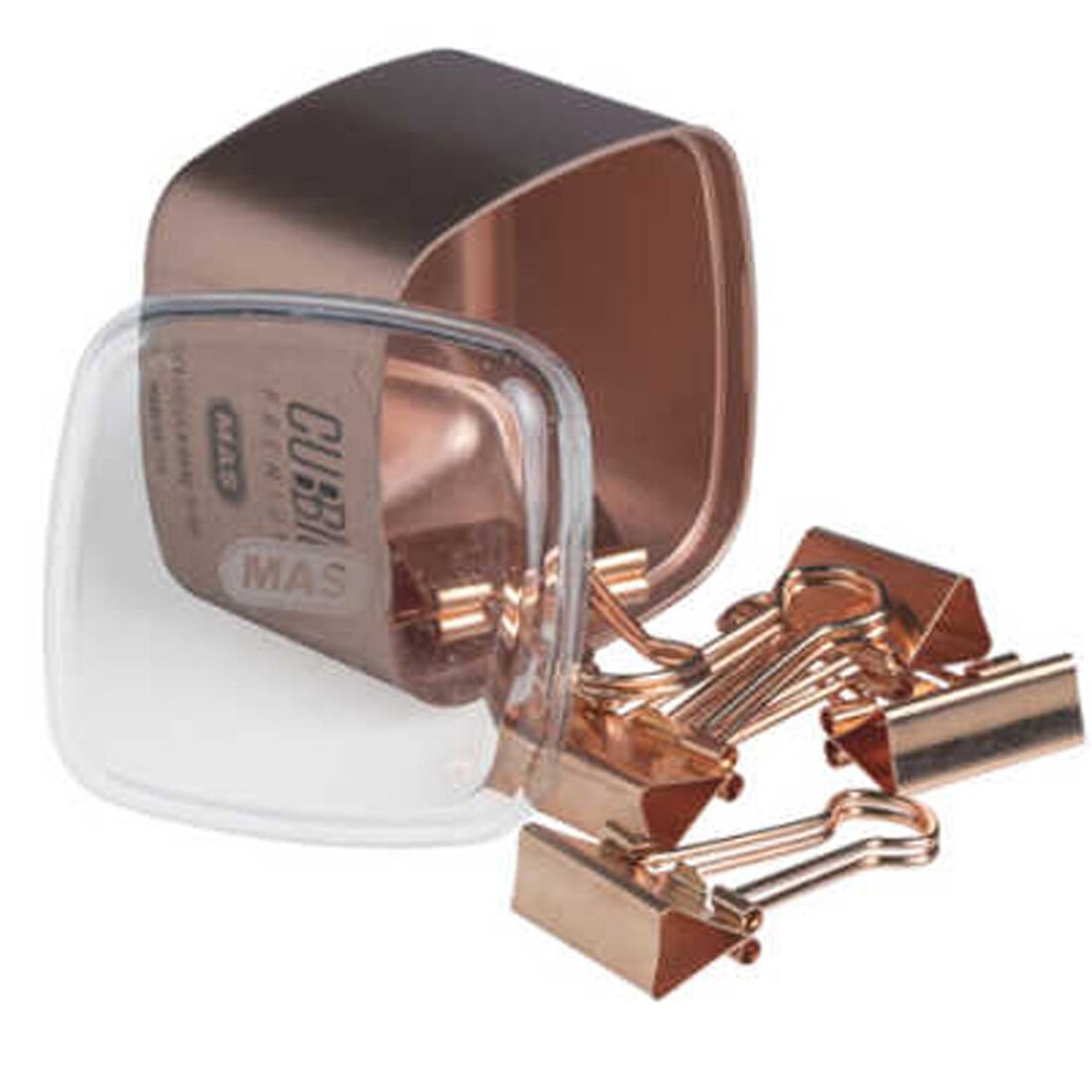 Mas Cubbie Premium Omega Kıskaç 19 Mm Rosegold