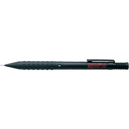 Pentel 0.5 Mm Mat Siyah Gövde Teknik Çizim Ve Yazı Versatili Siyah