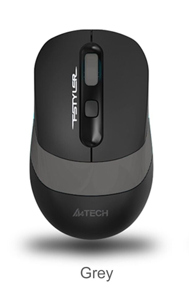 A4 Tech Fg10S Silent Gri Nano Kablosuz Optik 2000